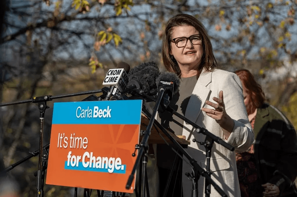 Beck’s NDP Vows “Big Change” for Saskatchewan: Healthcare, Schools,…